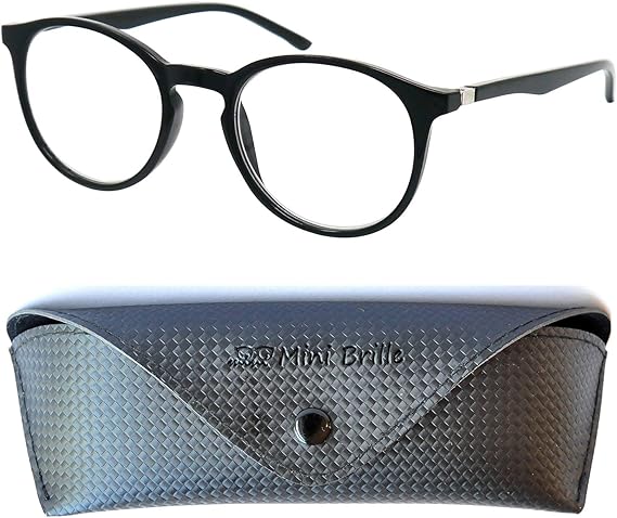 Lunettes Anti-lumière Bleue Carrées LJCZKA - Monture épaisse Rétro, Verres Transparents, Pour écrans, Jeux, Lecture - Homme Femme
