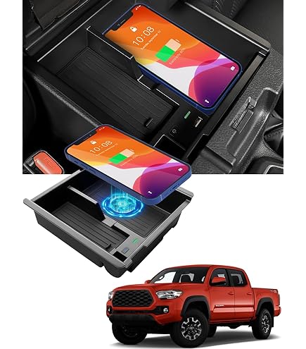 2021 Toyota Tundra Wireless Charging Tray Amazon Tundra Wireless