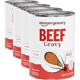 Amazon Grocery, Beef Gravy, 10.5 Oz (Pack of 4)