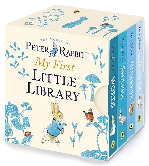 Peter Rabbit My First Little Library: A baby board book set