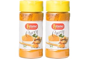 Betapac Curry Powder 2Ozs 2 Pack (Small) by Betapac in Convenient Dispensing Bottle