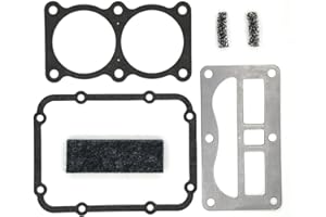 WFCYQ 5140118-37 / K0159 Gasket Set fits Craftsman DeVilbiss Porter Cable Air Compressor (K-0159)
