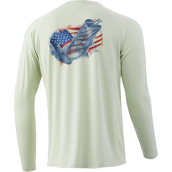 BeAFish Performance Fishing Shirt - UPF 25 Sun Protection & Moisture Wicking Tech