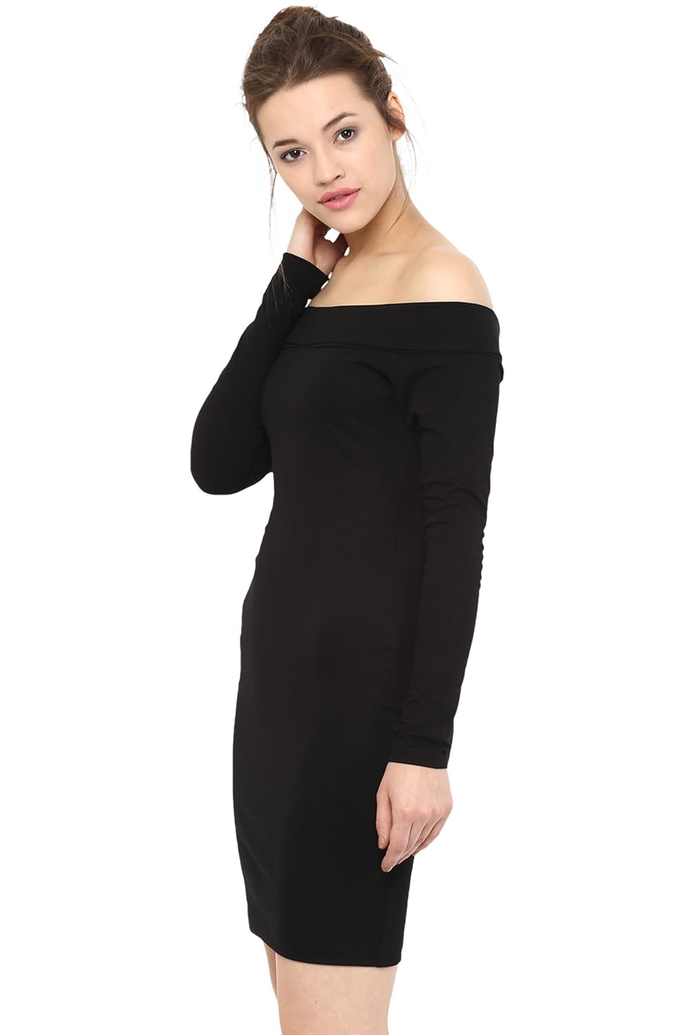 miss chase women's cotton bodycon dress