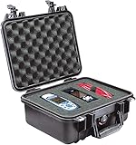 Pelibox 1400 Kunststoffbox, mit Schaumstoffeinsatz