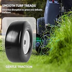 AR-PRO (2 Pack) 13 x 5.00-6" Flat Free Tire and