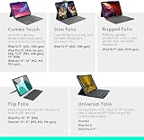 Logitech Slim Folio Keyboard Case for iPad 10th Gen A16 UK Graphite view 8