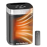 Small Portable Space Heater for Indoor Use - VOCRS