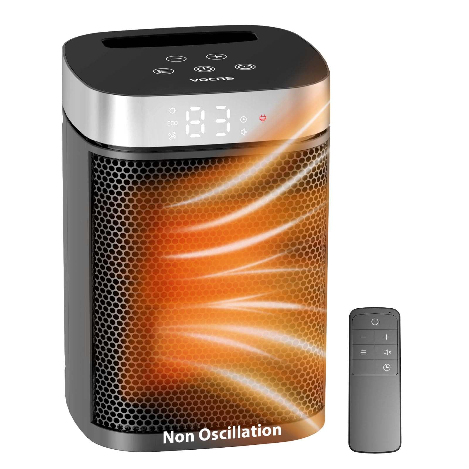 Small Portable Space Heater for Indoor Use - VOCRS