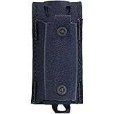Point Blank Duty Gear Small Flashlight Pouch, High-Strength Laminate Material, MOLLE Compatible, Single Compartment, Tactical Equipment