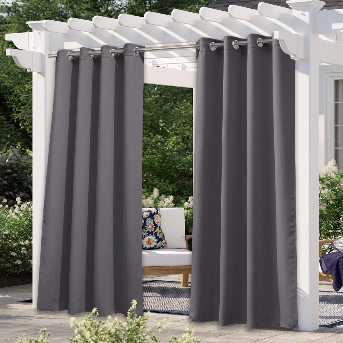Outdoor Curtains - NICETOWN 108