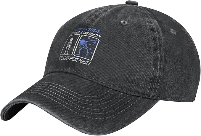 Mastocytosis Its Not A Disability T Shirt Baseball Cap
