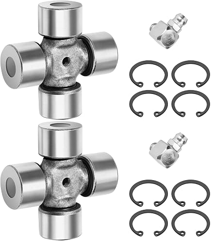 Amazon.com: Tusk U-Joint Kit Rear Drive Line Rear U-Joint For CAN