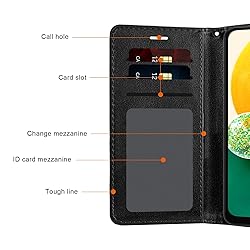 EnCases Wallet Case with Hand Strap for Samsung