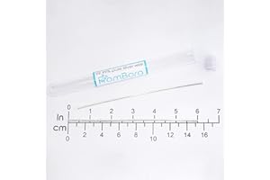 Colloidal Silver | Pair of Pure Silver Wire 99.9% | Certificate | 999 | 15 Gauge 6” | FromBora Colloidal Silver Generator Wir