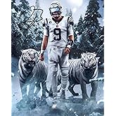 Ikonic Fotohaus Joe Burrow Signed Photo Autograph Print Wall Art Home Decor