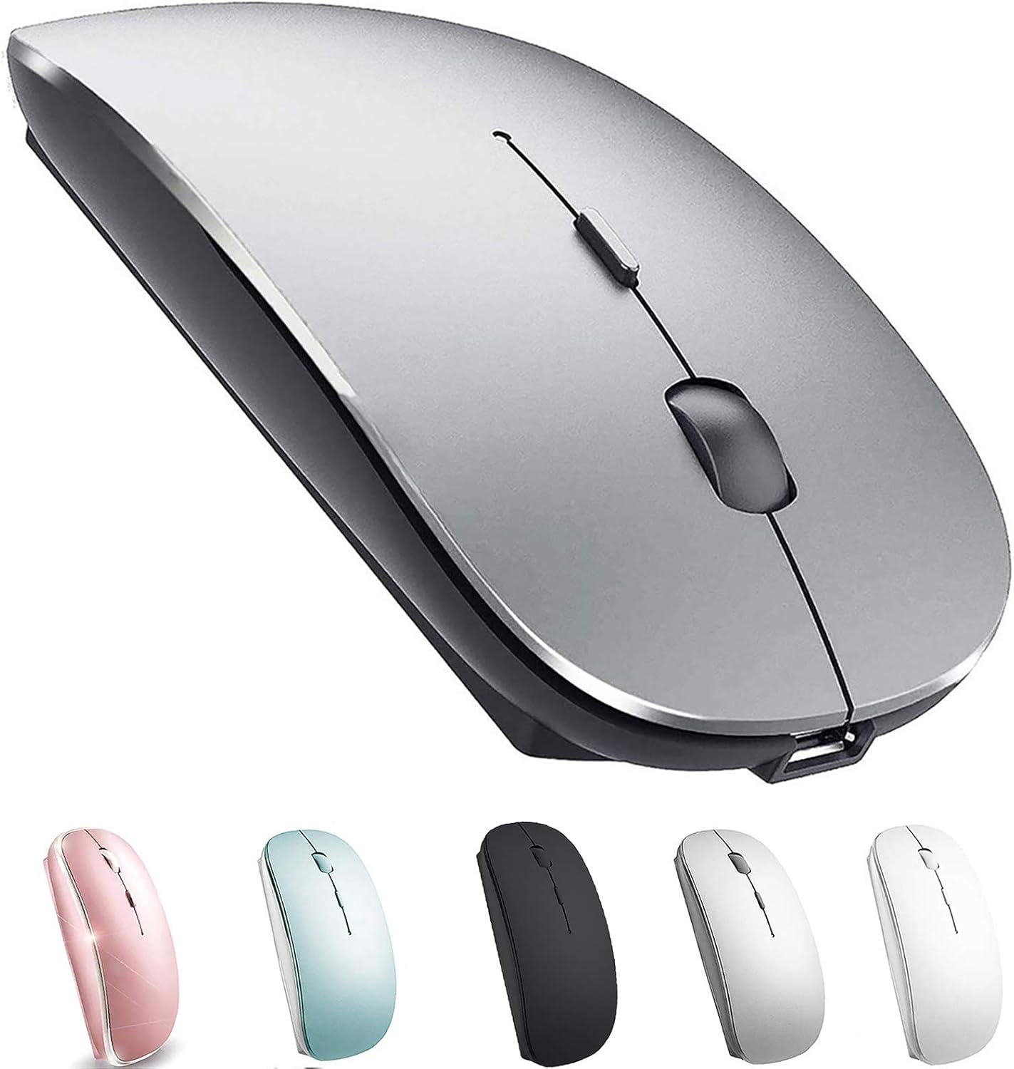 Rechargeable Bluetooth Mouse for Mac 