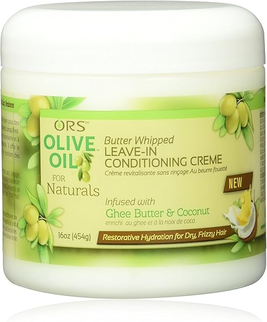 ORS Olive Oil for Naturals Butter Whipped LeaveIn Conditioning Cream