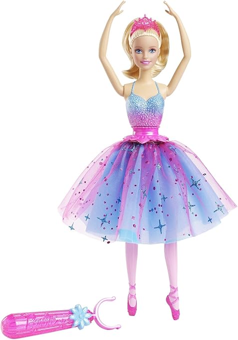 barbie dance and spin ballerina