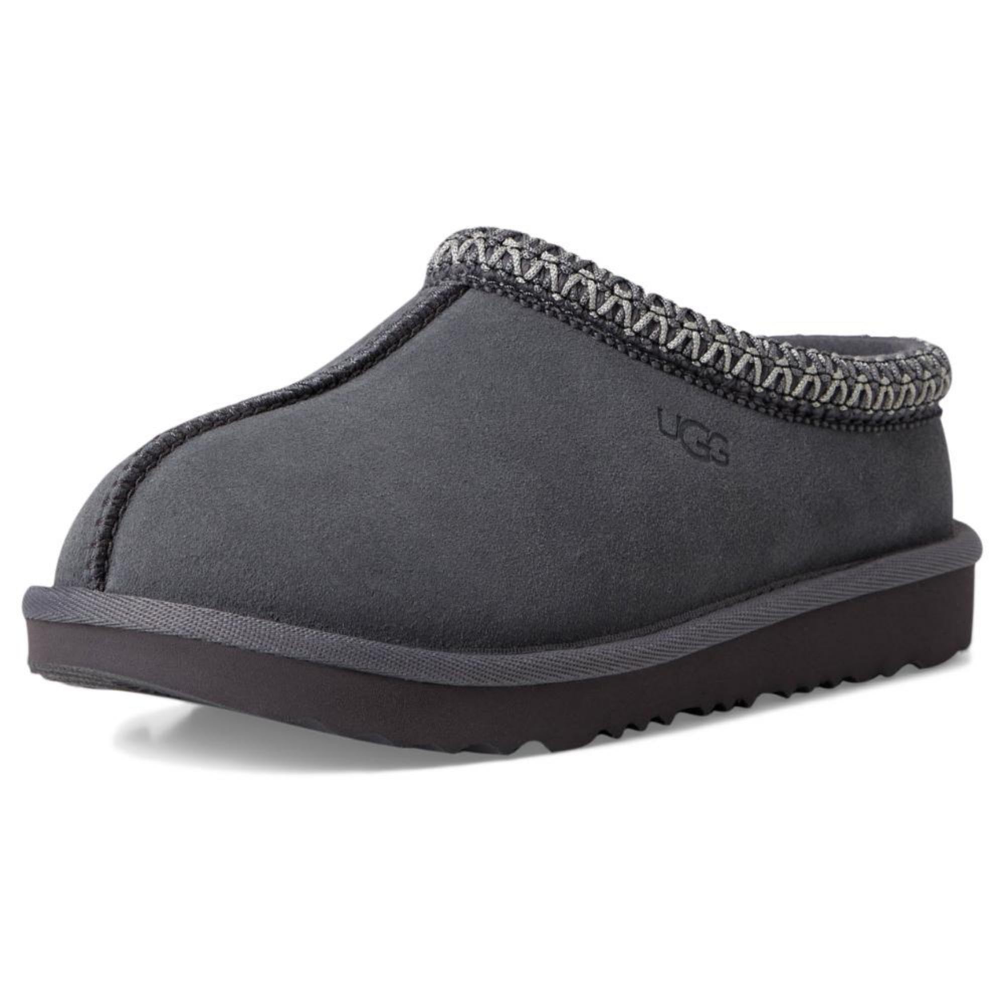 UGG Kids' T Tasman Ii Slipper, Obsidian, 9