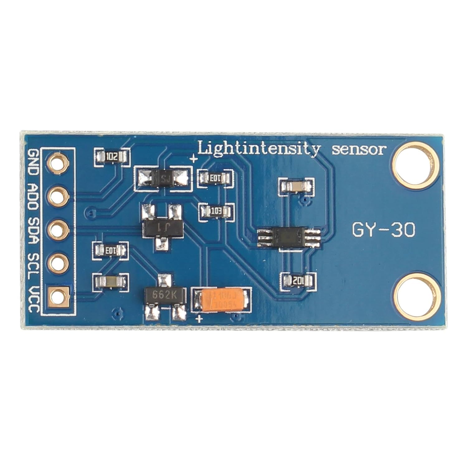 HALJIA GY-30 BH1750FVI Digital Light Intensity Sensor Module Compatible with Arduino AVR 3V-5V - Image 4
