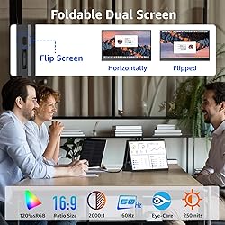 Upperizon Laptop Screen Extender 15.6 Inch FHD