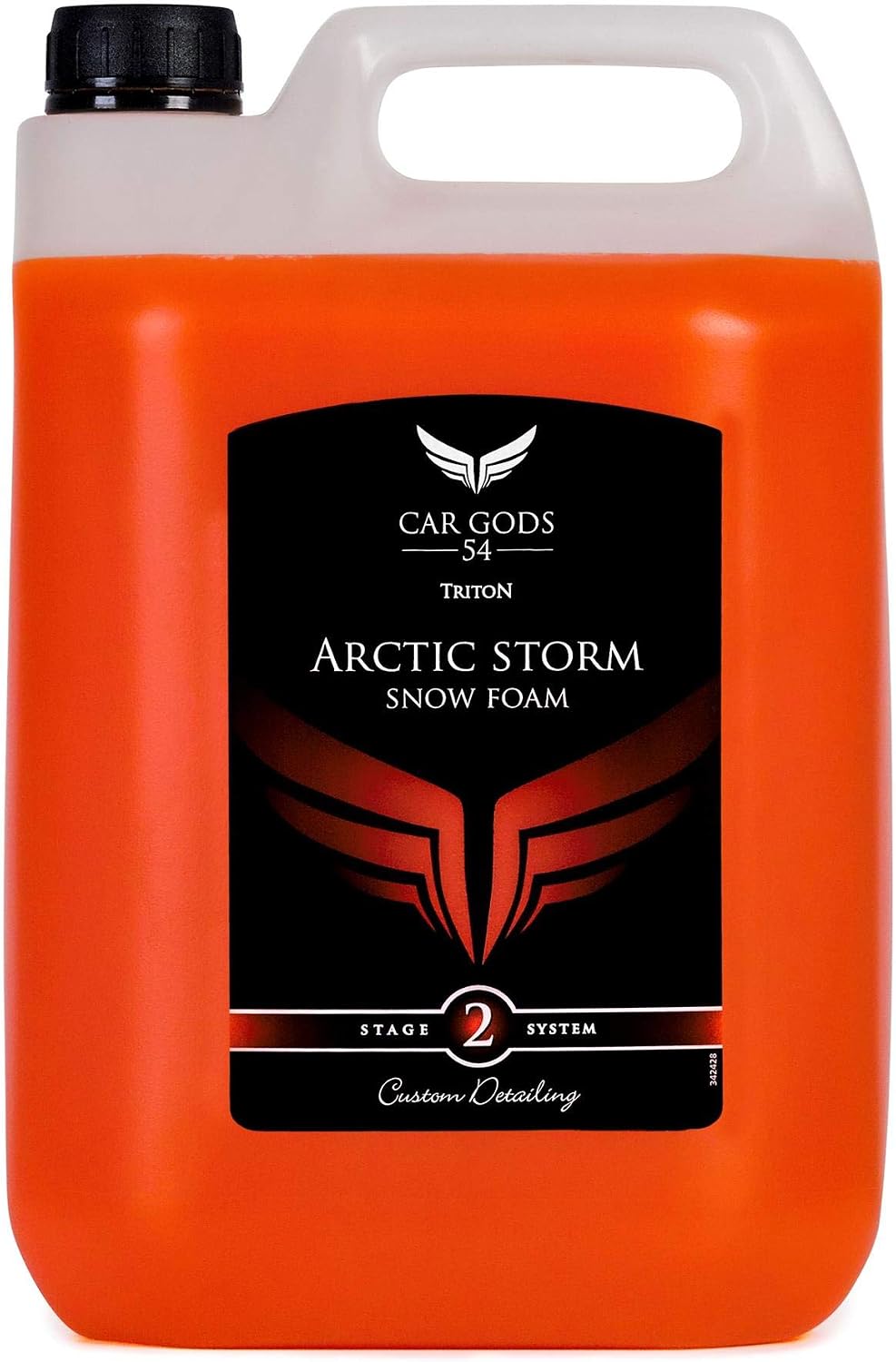 Car Gods Triton Arctic Storm Snow Foam Shampoo, 5 L, 5 l (Pack of 1)