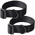 Aolamegs Tactical Gun Sling,Adjustable Rifle Sling 1.25” Nylon Strap with D Ring Loop for Hunting (2Pack)…