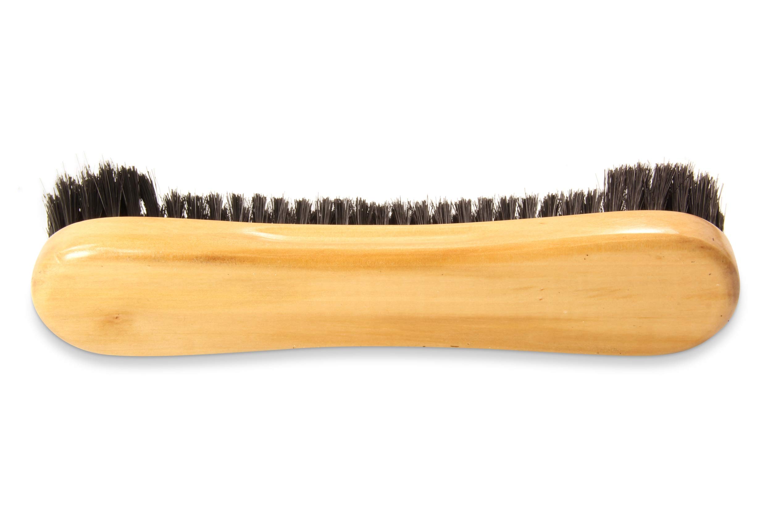 9" Light Oak Wood Bristled Snooker Pool Table Brush