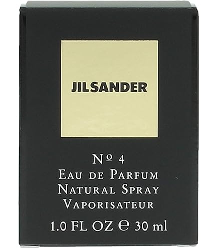 Amazon.com : Jil Sander #4 By Jil Sander Eau De Parfum Spray 3.4