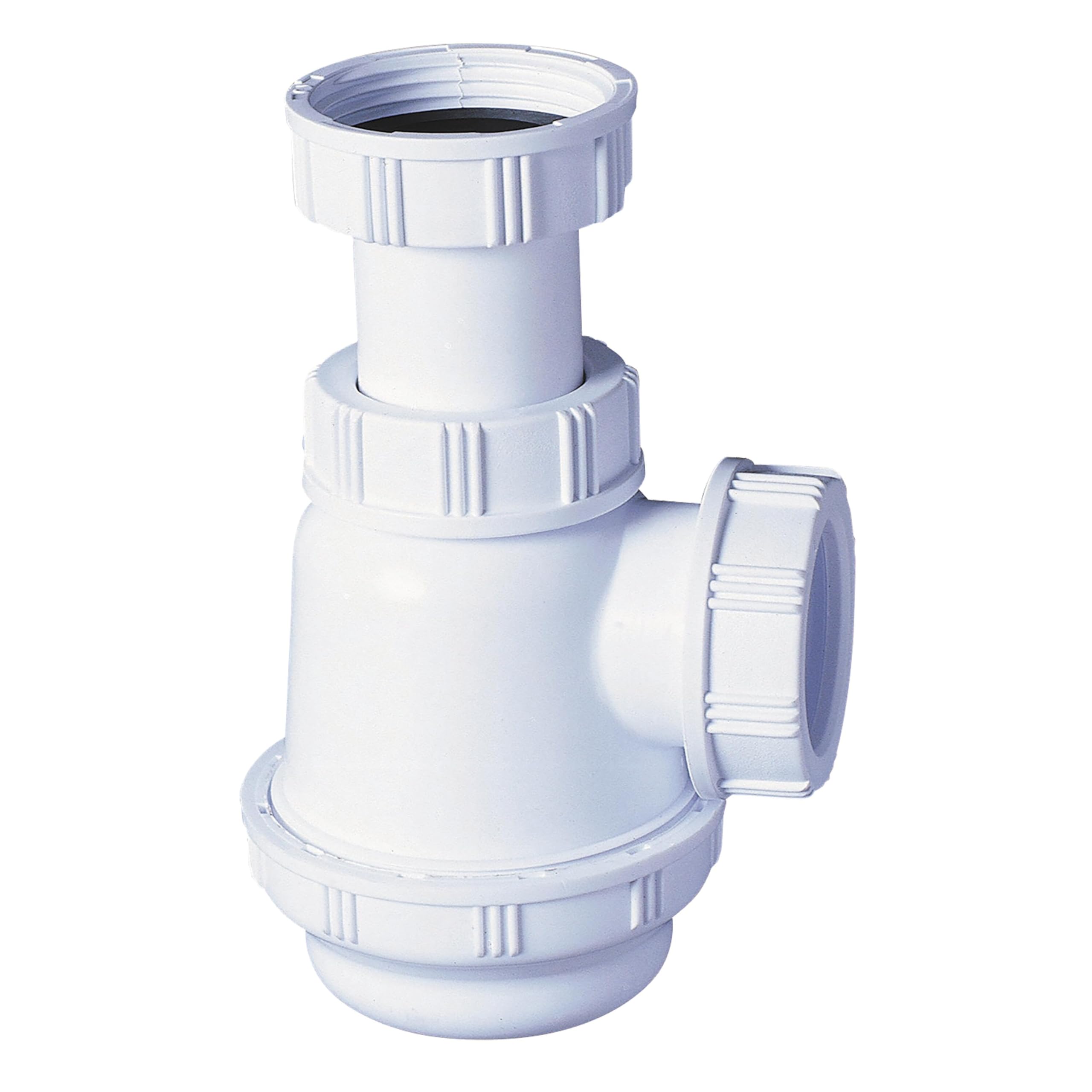 Wirquin SP3178 Siphon for Basin/Bidet Base Short