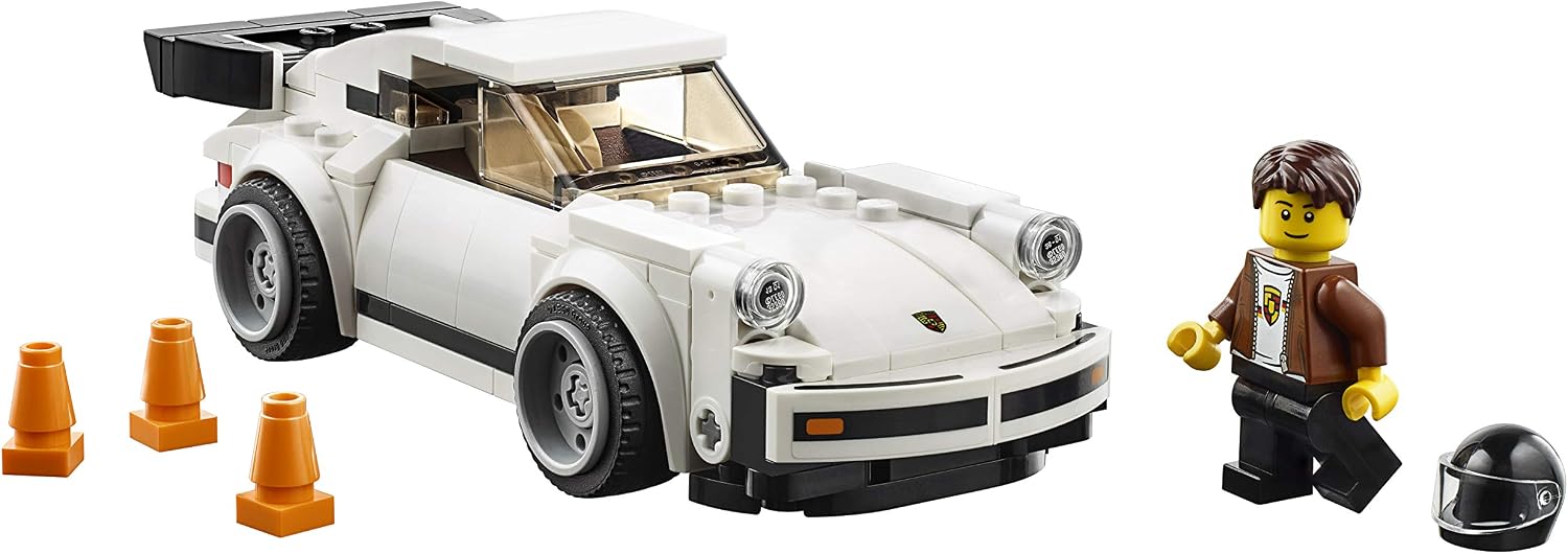 LEGO Speed Champions 1974 Porsche 911 Turbo 30 75895, White - Image 3