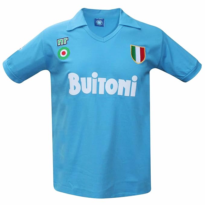Vintage Napoli 1987/88 Retro Shirt (BUITONI)