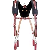 Occidental Leather Stronghold Suspension System - Comfortable, Secure Fit - Includes Convenient Pockets - One Size Fits Most - Made in USA