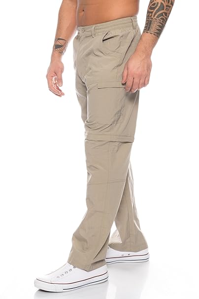 Benk Herren Schlupfhose Freizeithose Cargohose Cargo Lange Hose Pants Arbeitshose 03