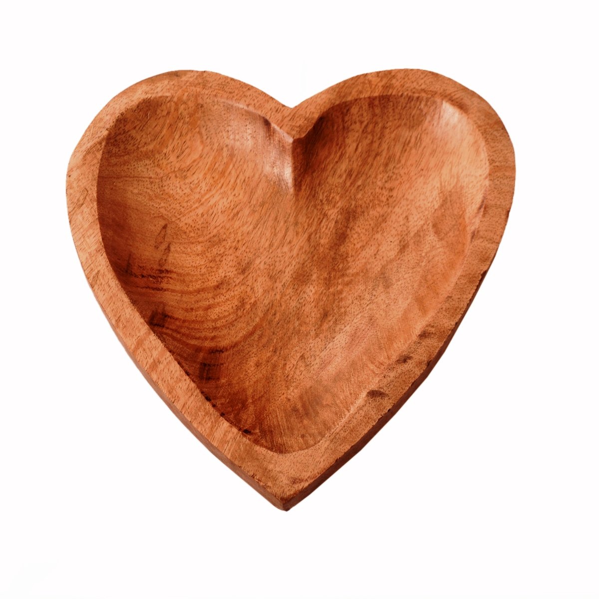 Purpledip Wooden Serving Tray/Platter 'Love & Joy': Small Plate For Snacks, Cookies, Fruits Or Aftermints (11289)