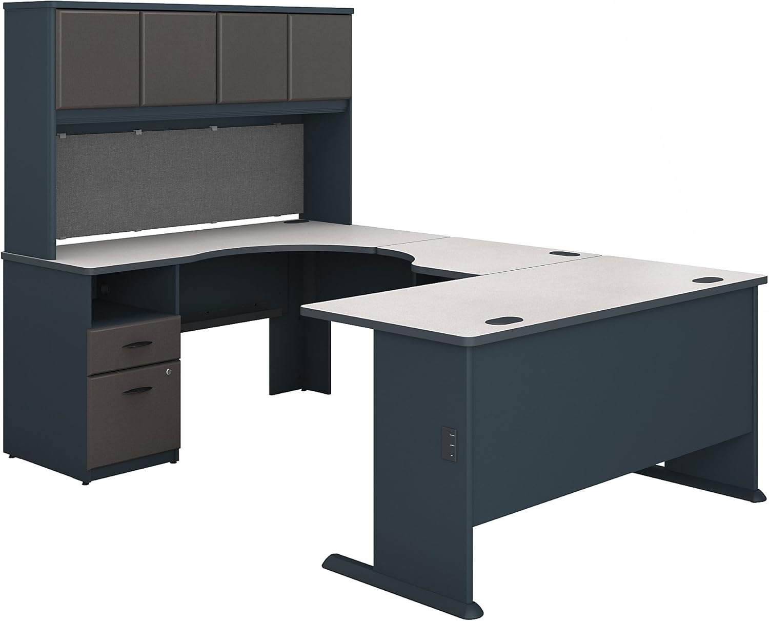 Amazon.com: Bush Business Furniture Series A 60W U Shaped Desk with