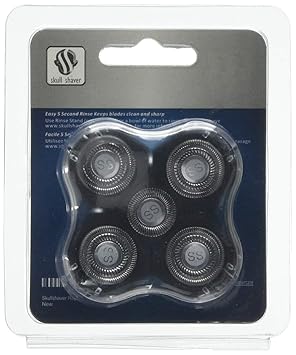 skull shaver bald eagle smart replacement blades