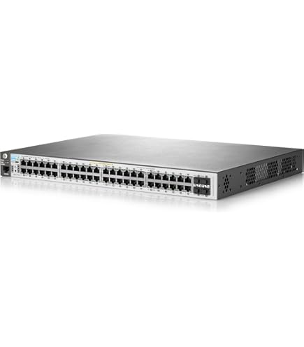 Amazon.com: HP Networking Procurve 2810-48g Managed Ethernet