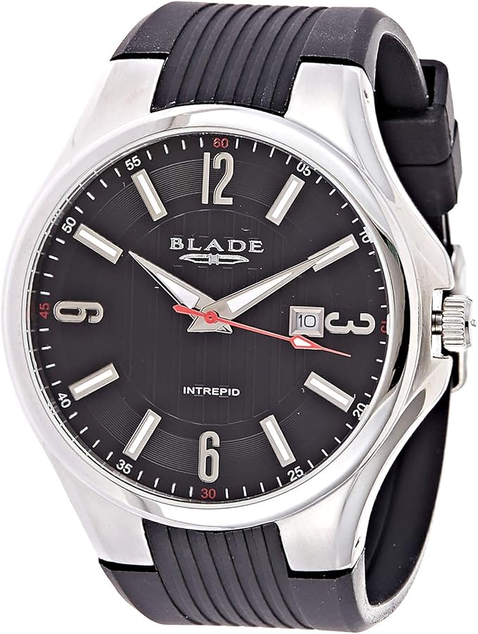 Blade Men's Two Tone Dial Polyurethane Band Watch 3522G Buy Online