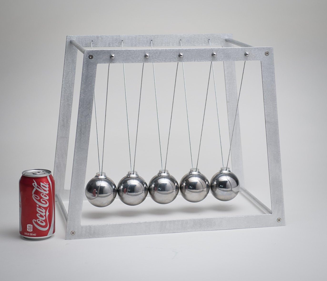 large newton's cradle
