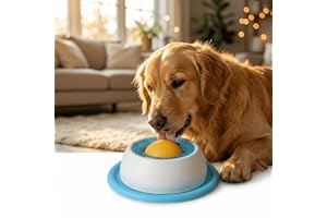 Generic Dog Lick Bowl, Licking Mat for Dogs or Cats, Slow Feeder Pet Bowl for Daily Training, Calming Interactive Feeding Too