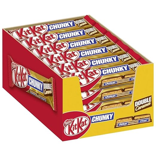 Kit Kat Chunky Double Caramel Amazon.de Lebensmittel & Getränke