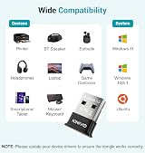 Kinivo BTD500 USB Bluetooth 5.0 Adapter for PC Windows 11 10 8.1 view 4