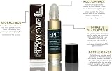 AL ANEEQ Epic Maze Perfume Oil for Men Fragrance Oil 10ml view 2