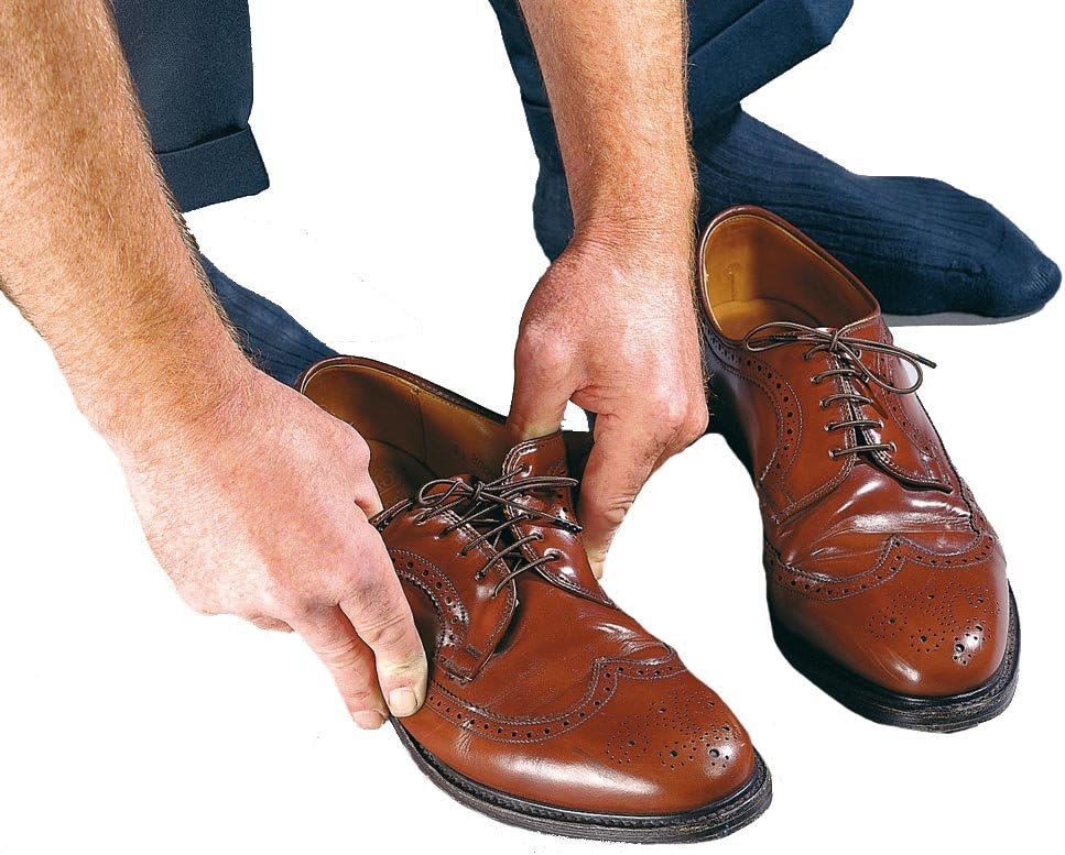Elastic Shoe Laces - 3 Pair Pack - Brown Healthcare, 10