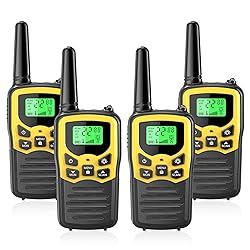 Walkie Talkies with 22 FRS Channels, MOICO Walkie