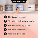 Lockabox One Premium Lockable Medicine Box 10L Made in Britain view 8
