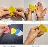 AIOUNIYA Tailor Chalk 4 Colors 6.5x6.4 cm Dressmakers Sewing Quilting view 3