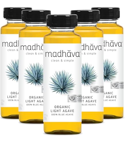 Amazon.com : Wholesome Sweeteners Agave Blue Org : Sugar Substitute  Products : Grocery & Gourmet Food